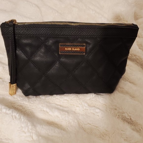 River Island Bags River Island Quilted Cosmetic Pouch Poshmark